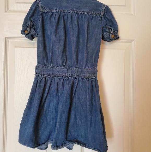 Polo Ralph Lauren Girls Denim Dress - Picture 5 of 7